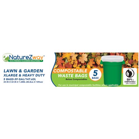 Naturezway Compostable Waste Bags
