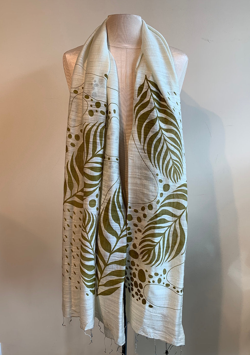 Marigold Collective Eco Silk Scarves