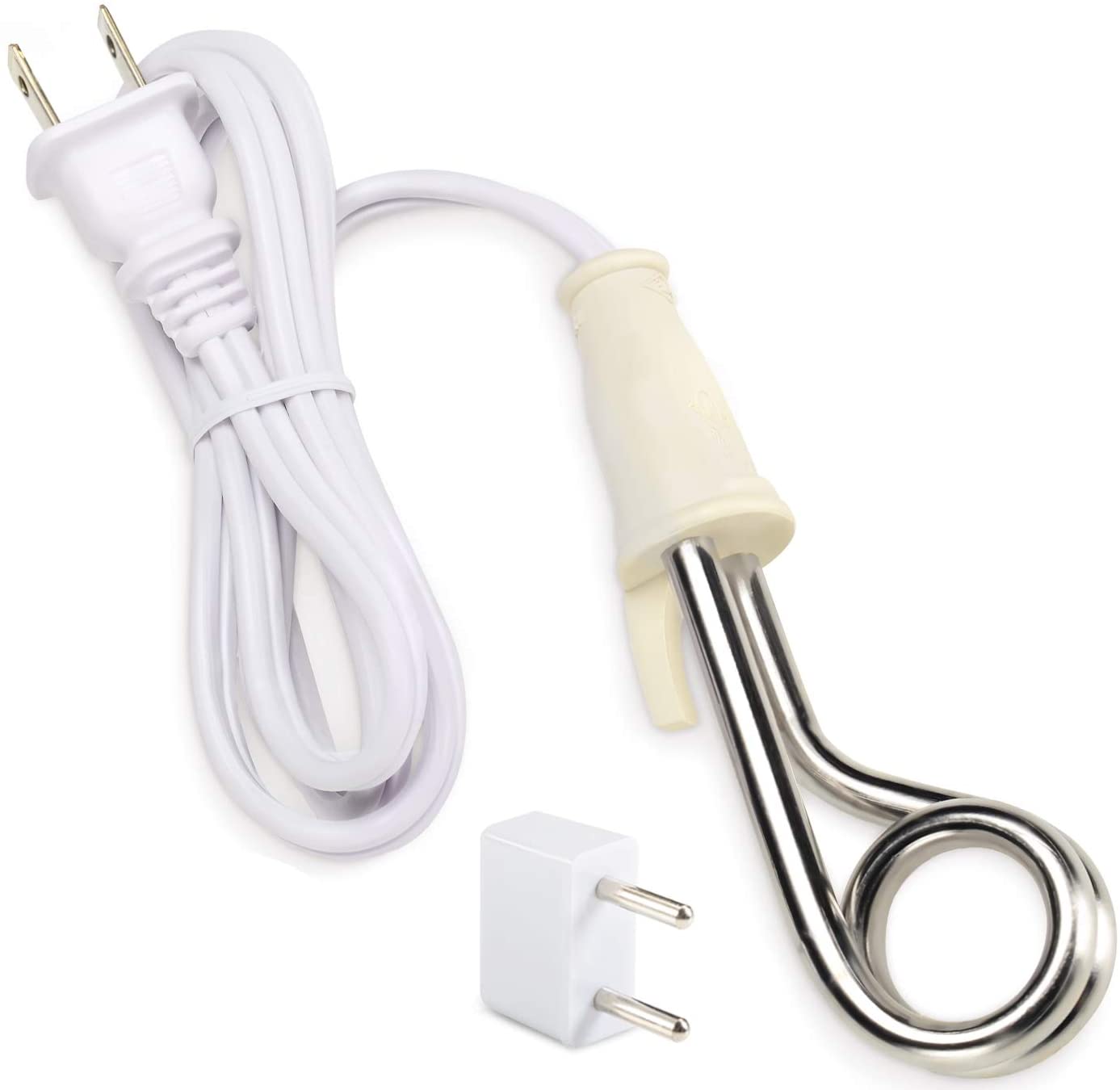 Lewis N. Clark Dual Voltage Immersion Heater