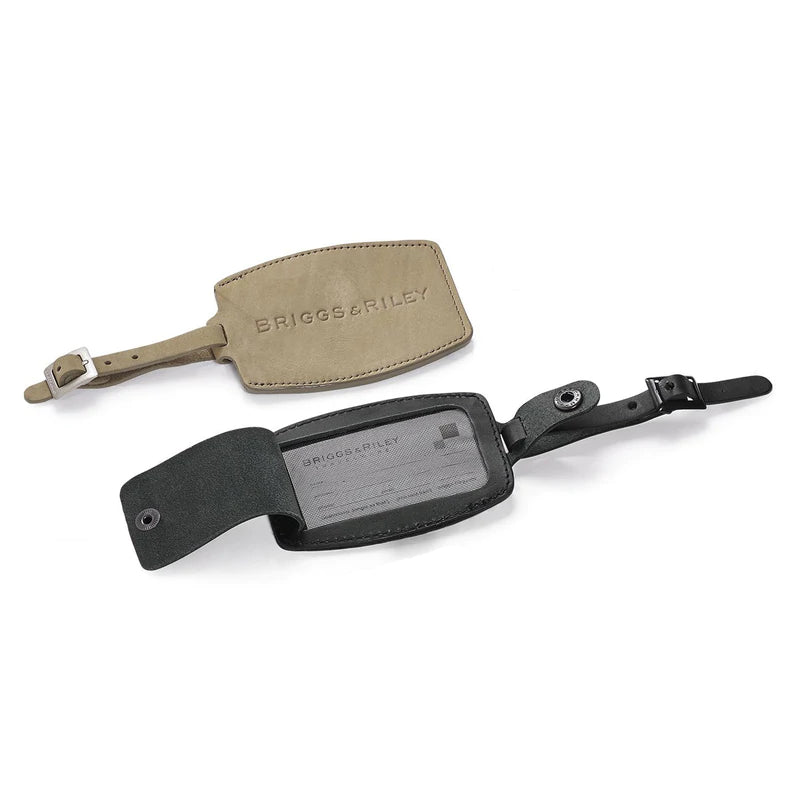 Briggs & Riley Leather ID Tag