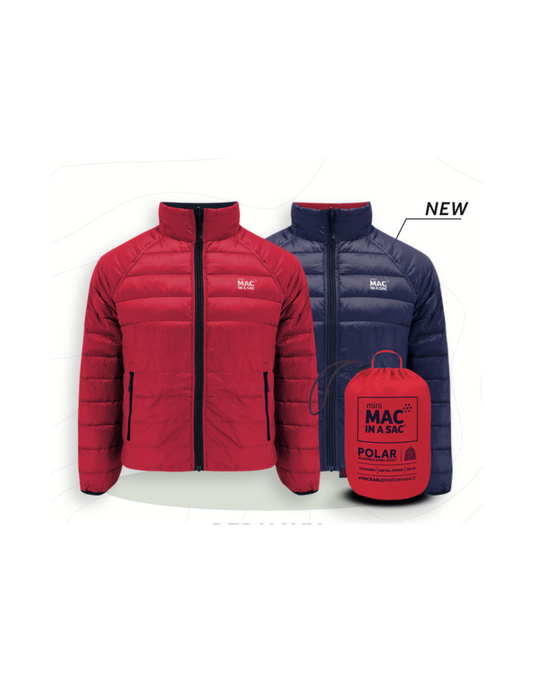 Mac In A Sac Polar Packable Down Jacket - Men's Fit