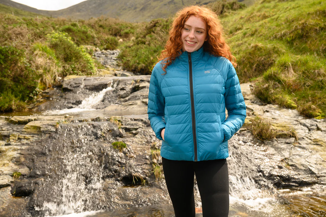 Mac In A Sac Polar Packable Down Jacket - Women's Fit