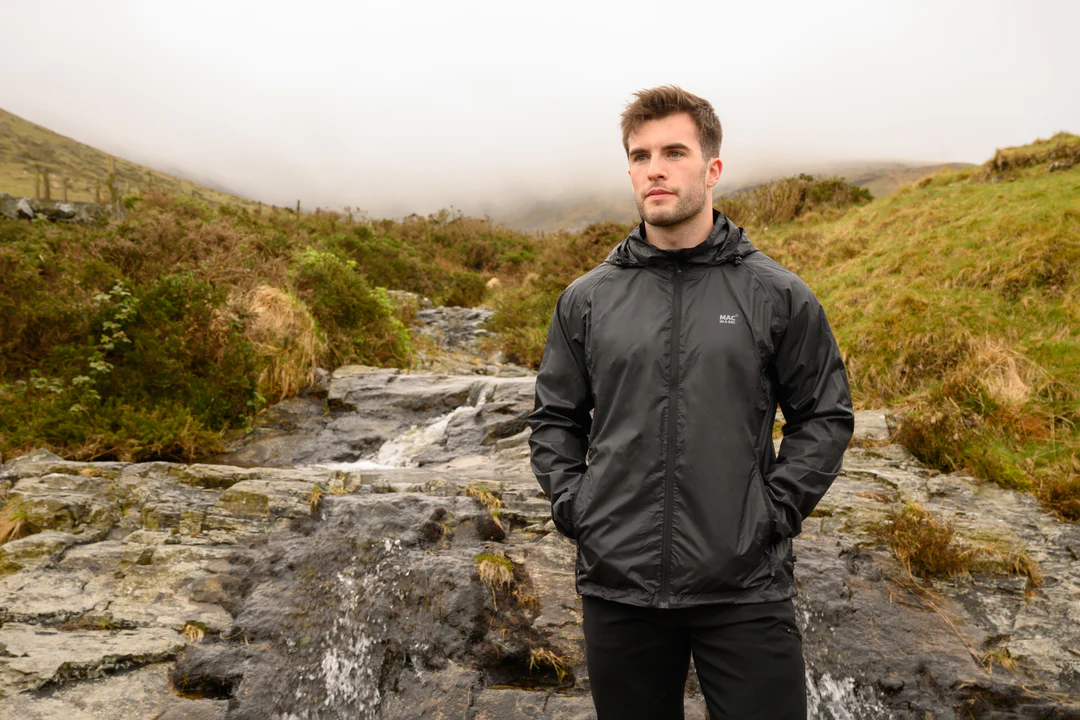 Mac In A Sac Origin II Packable Waterproof Jacket - Unisex Fit