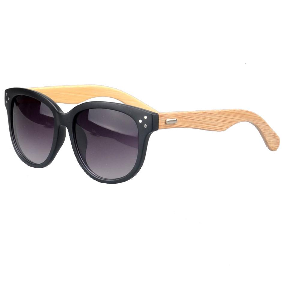 Kuma Wood Frame Sunglasses