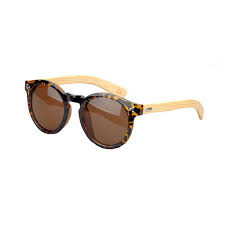 Kuma Wood Frame Sunglasses