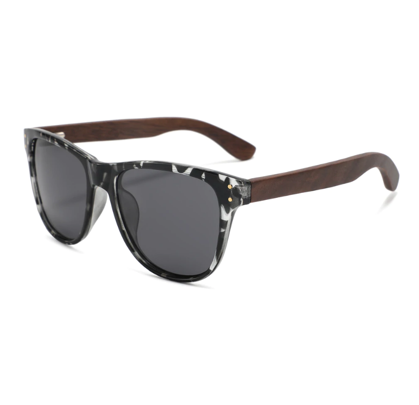Kuma Wood Frame Sunglasses