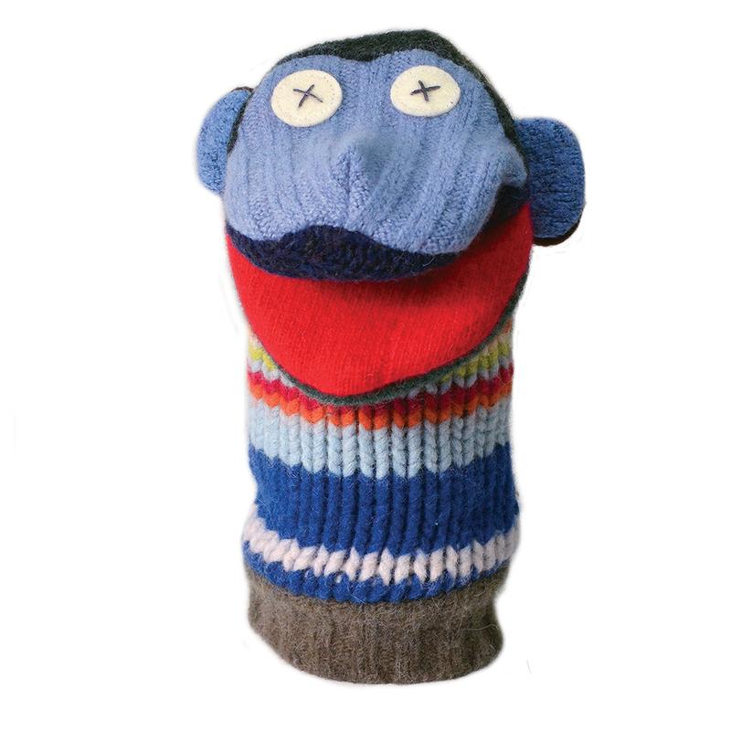 Cate & Levi Hand Puppet - Premium Reclaimed Wool