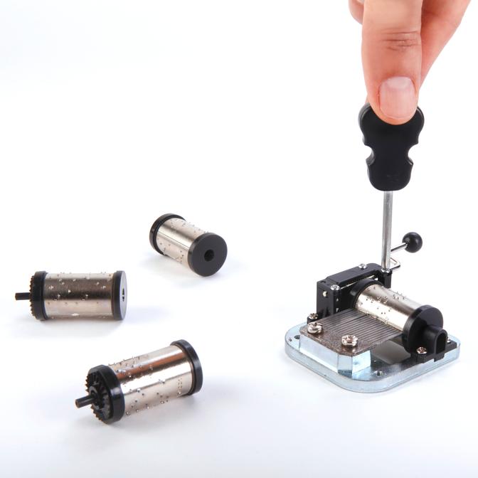Kikkerland DIY Make Your Own Music Box