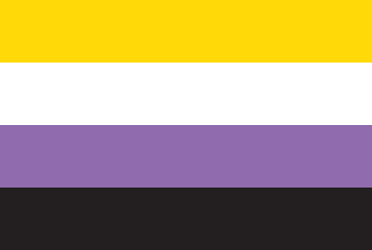 Pride Nonbinary Flag