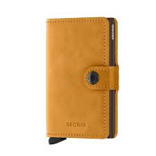 Secrid RFID Leather Miniwallet