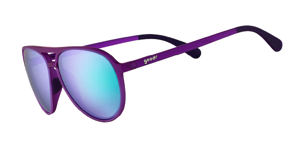 Goodr Mach G Aviator Polarized Sunglasses