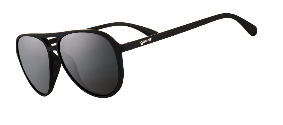 Goodr Mach G Aviator Polarized Sunglasses