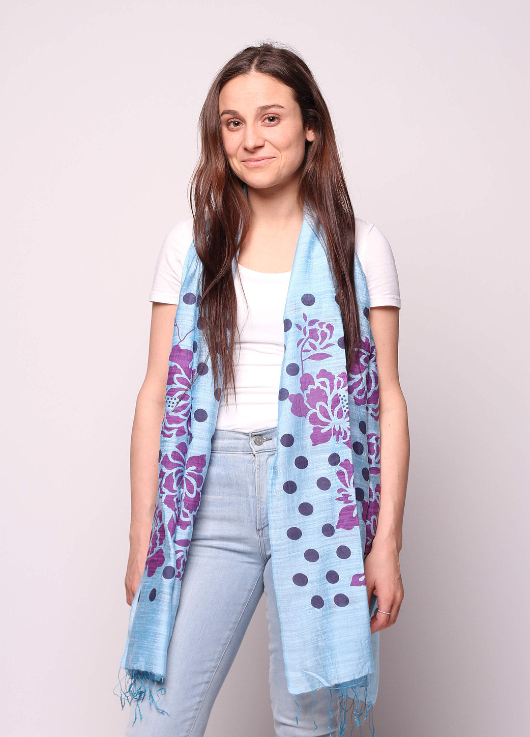Marigold Collective Eco Silk Scarves