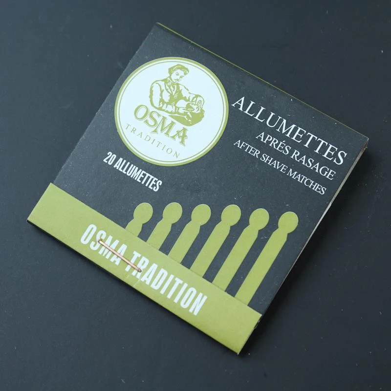 Osma Alum After-Shaving Matches