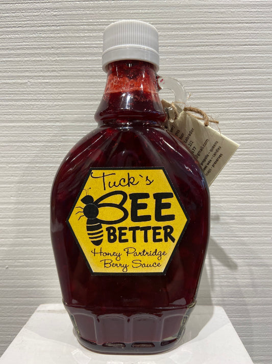 Tuck's Bee Better Farm Honey Partridge Berry Sauce