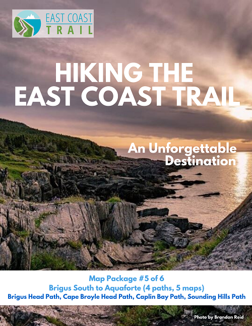 East Coast Trail Individual Map Sets