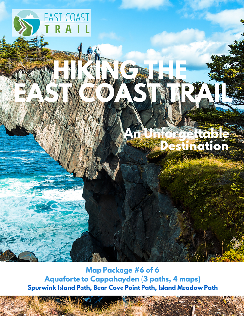 East Coast Trail Individual Map Sets