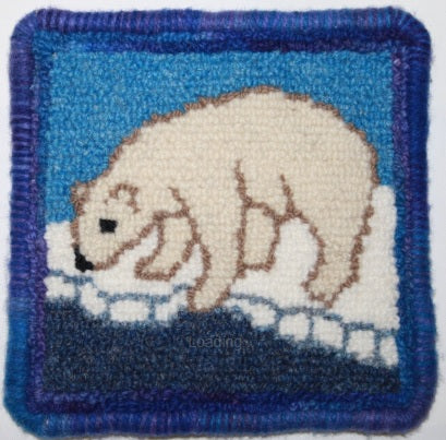 Molly Made Rug Hooking Kits 4" x 4"