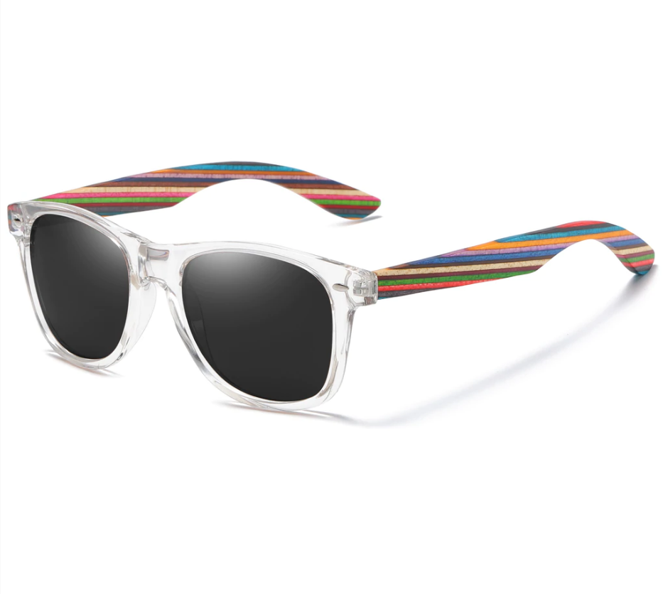 Kuma Wood Frame Sunglasses
