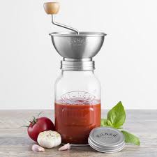 Kilner Glass Sauce Press Jar Set