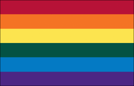 Pride Rainbow Flag