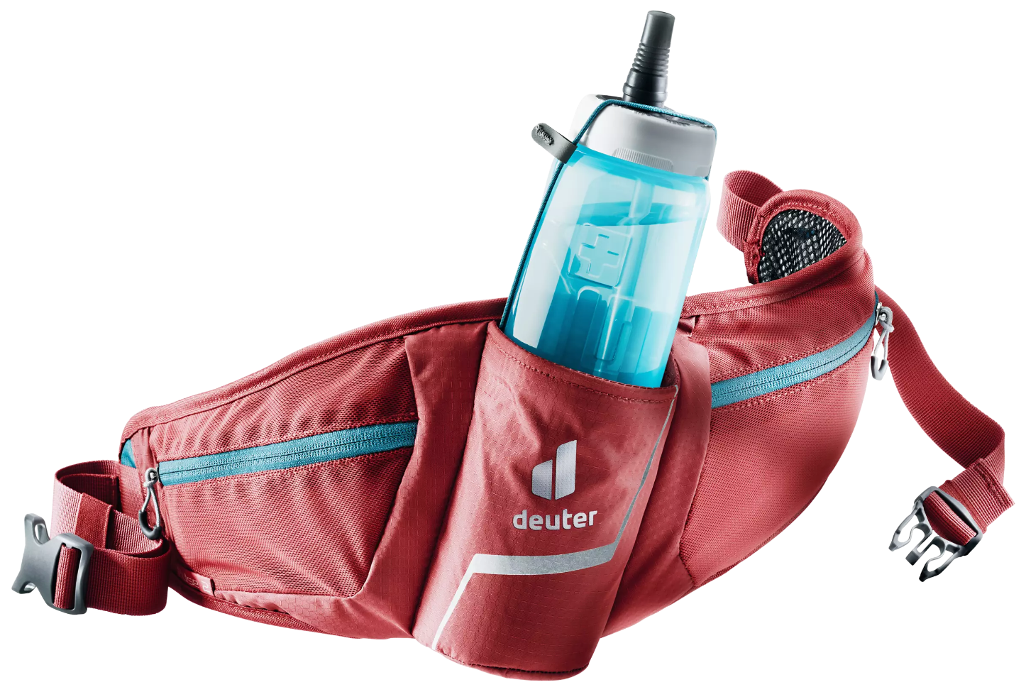 Deuter Pulse 2 Hip Bag in Cranberry
