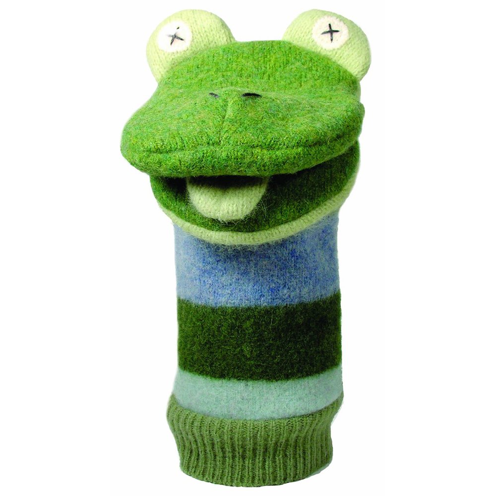 Cate & Levi Hand Puppet - Premium Reclaimed Wool
