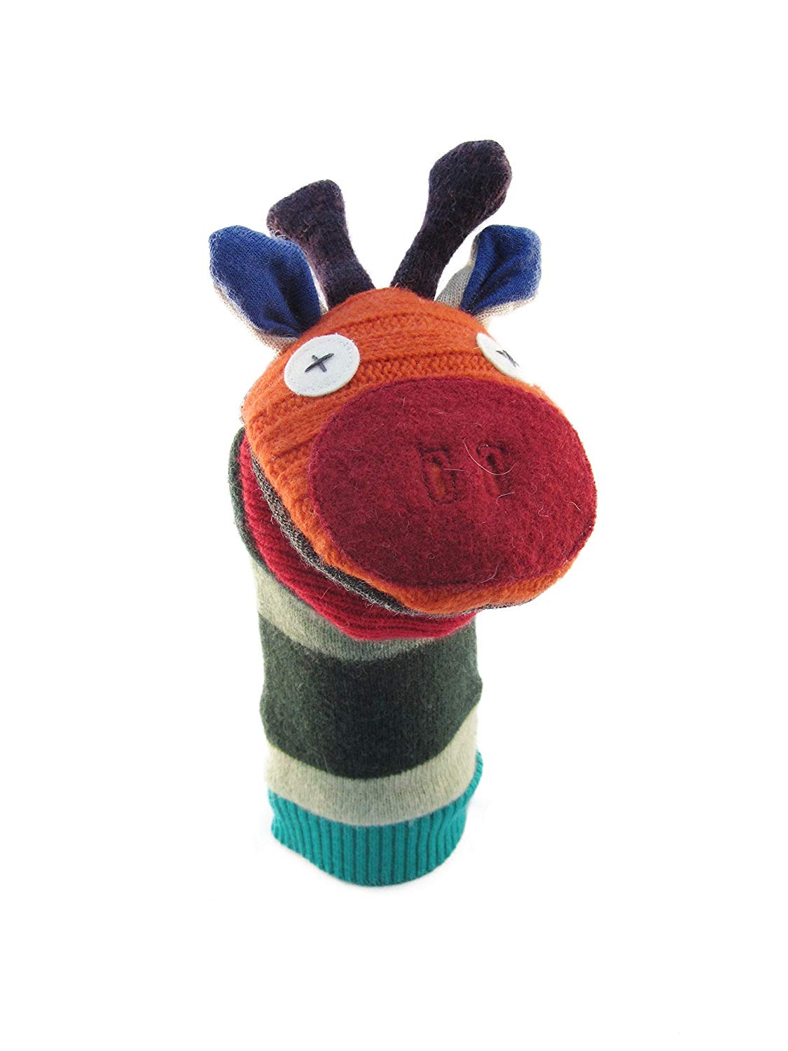 Cate & Levi Hand Puppet - Premium Reclaimed Wool
