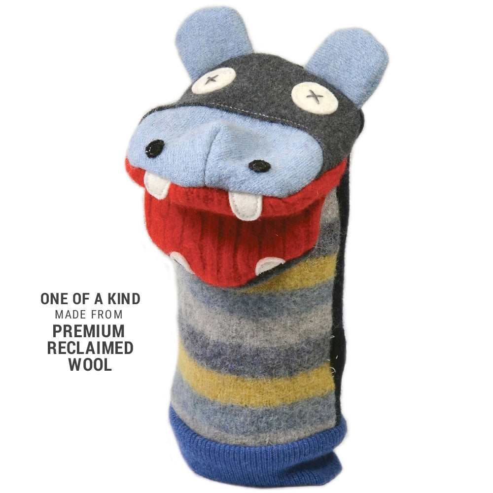 Cate & Levi Hand Puppet - Premium Reclaimed Wool