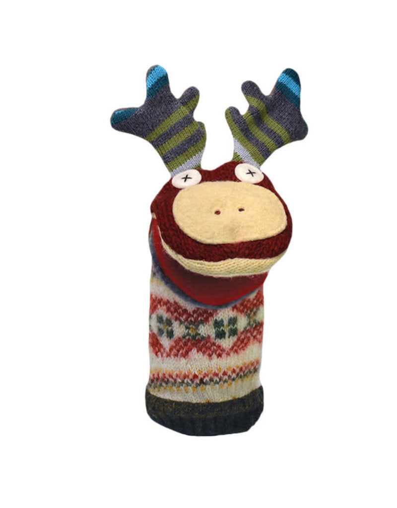 Cate & Levi Hand Puppet - Premium Reclaimed Wool