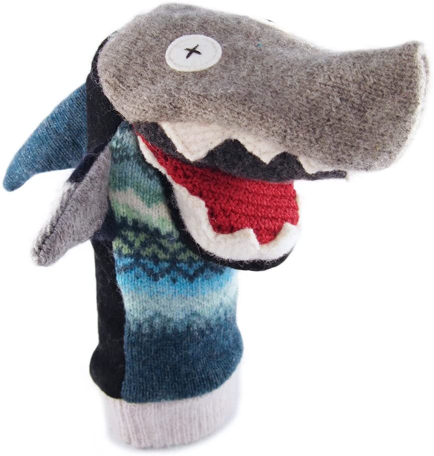 Cate & Levi Hand Puppet - Premium Reclaimed Wool