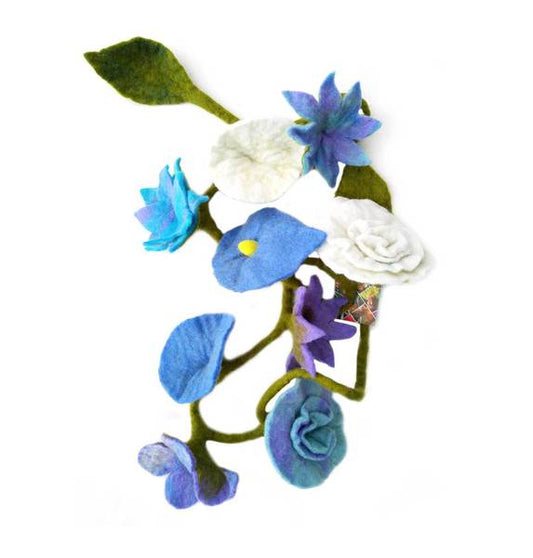 Hamro Village Fair Trade Felted Garlands