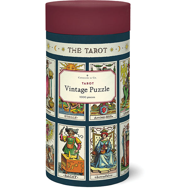 Cavallini & Co. Vintage Puzzles (1000 pieces)