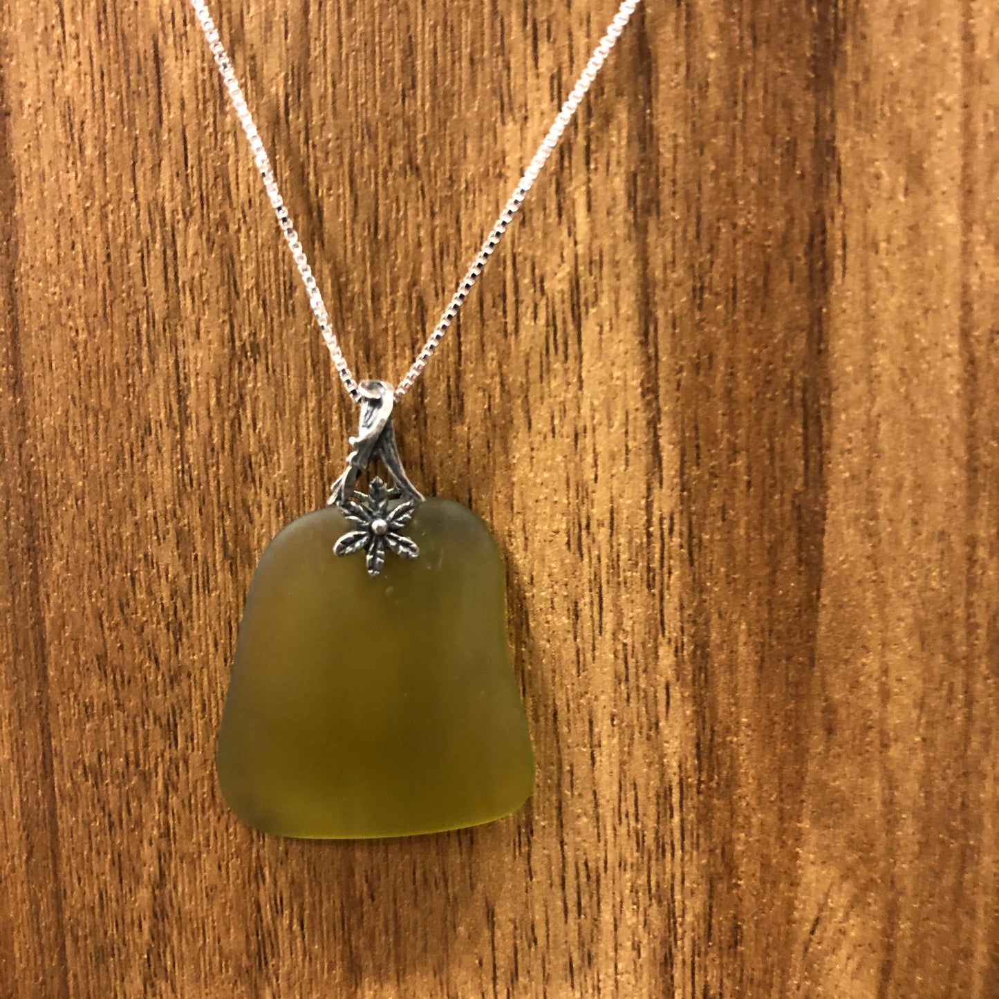 Karlande Designs Seaglass Pendants