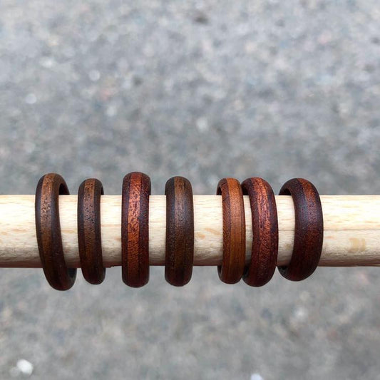 Handmade Wooden Rings