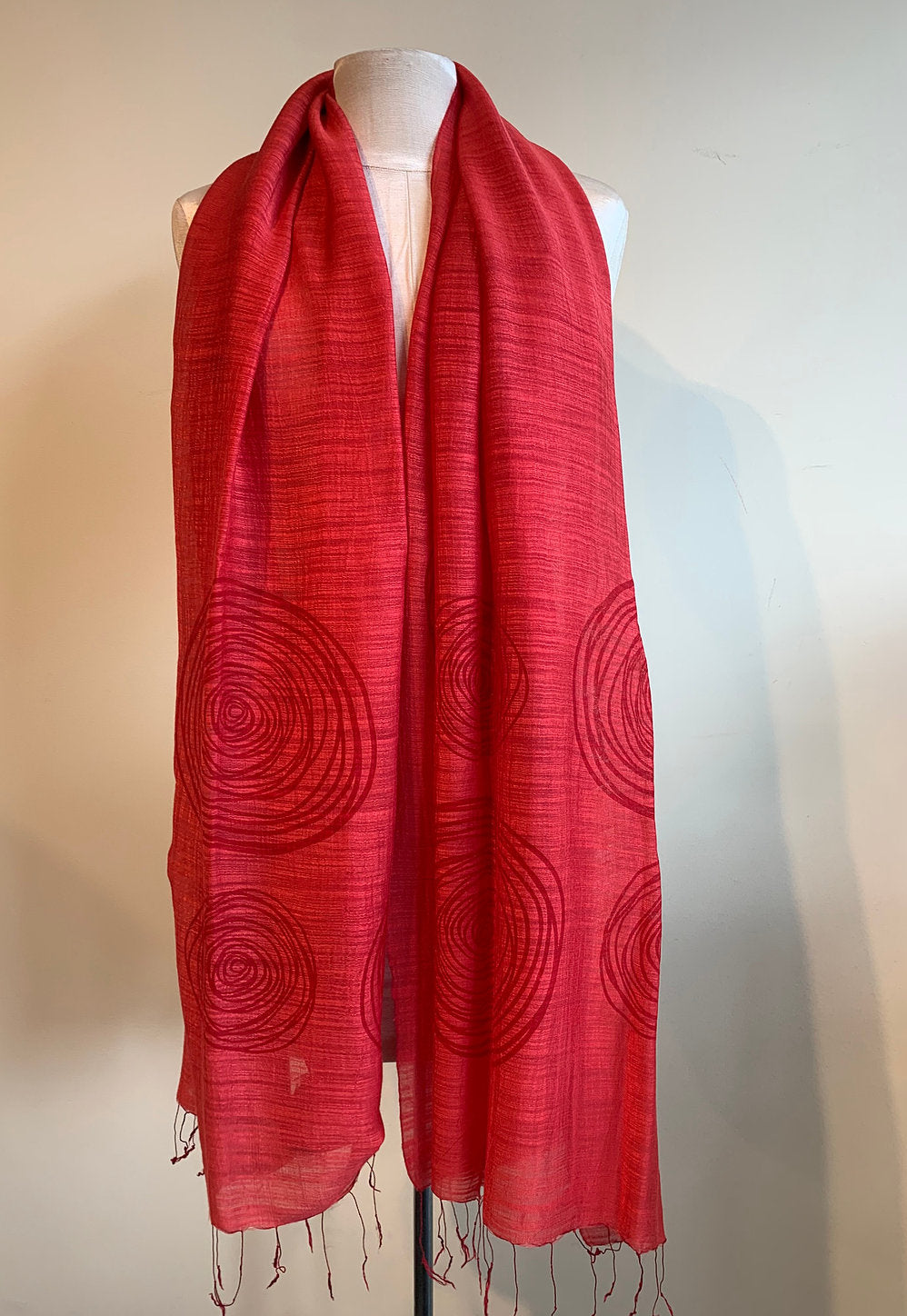 Marigold Collective Eco Silk Scarves