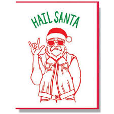 Holiday Greeting Cards by Smitten Kitten