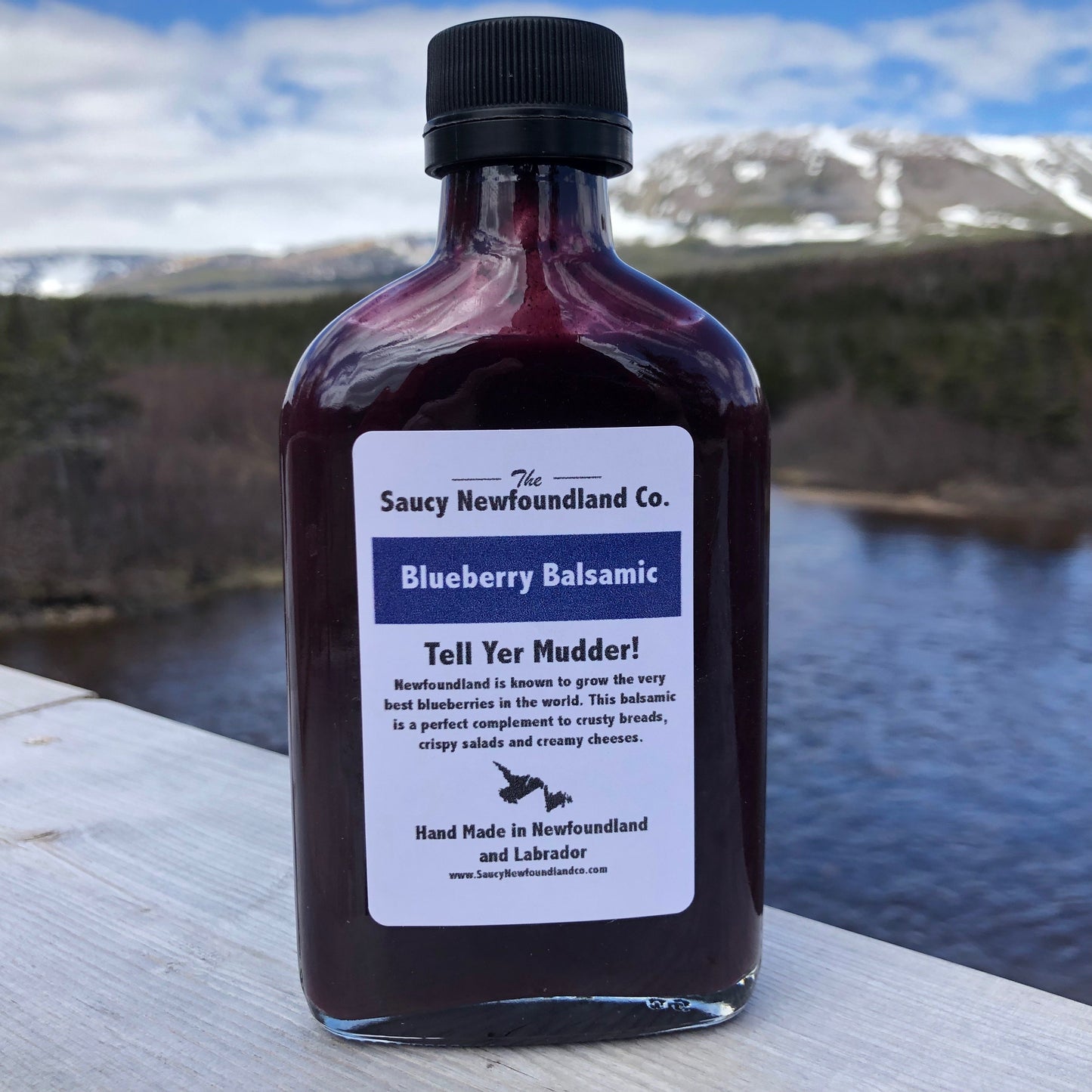The Saucy Newfoundland Co. BBQ & Hot Sauces