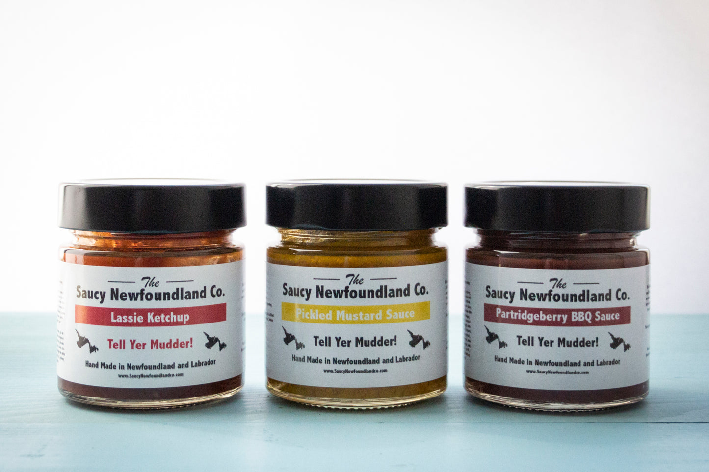 The Saucy Newfoundland Co. BBQ & Hot Sauces