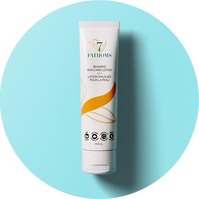 7 Fathoms Seaweed Face and Body Lotion