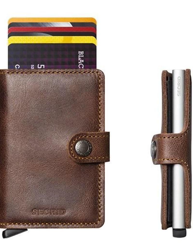 Secrid RFID Leather Miniwallet