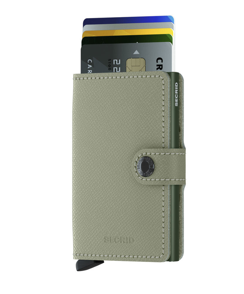 Secrid RFID Leather Miniwallet