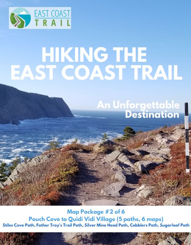 East Coast Trail Individual Map Sets