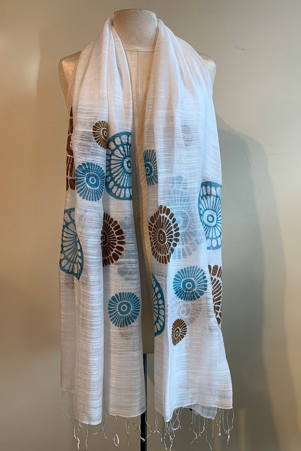 Marigold Collective Eco Silk Scarves