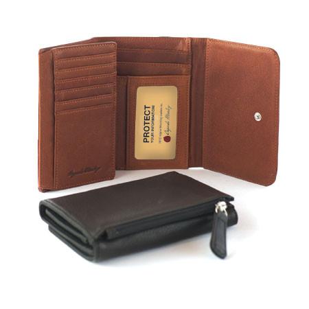 Osgoode Marley Cashmere RFID Snap Wallet