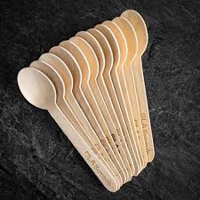 Ola Bamboo Biodegradable Disposable Wooden Utensils