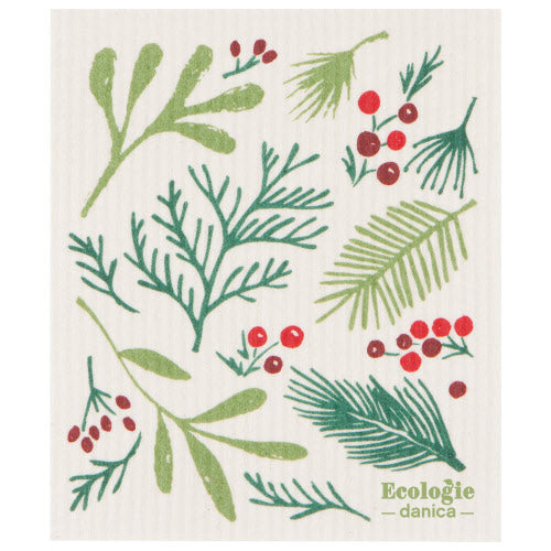 Danica Swedish Dishcloth Holiday Prints