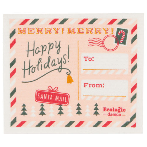 Danica Swedish Dishcloth Holiday Prints