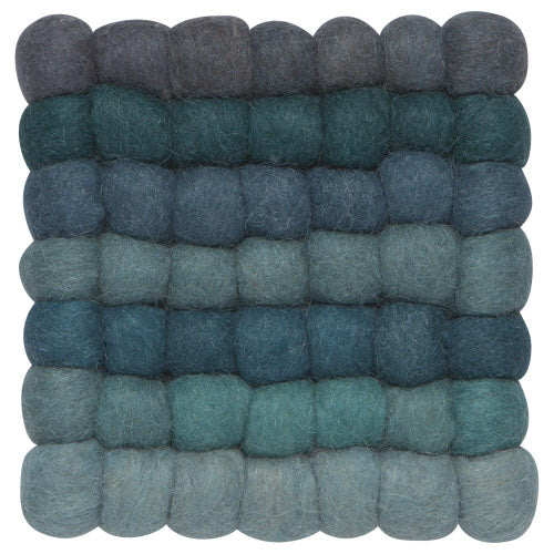 Recycled Felt Trivet by Danica