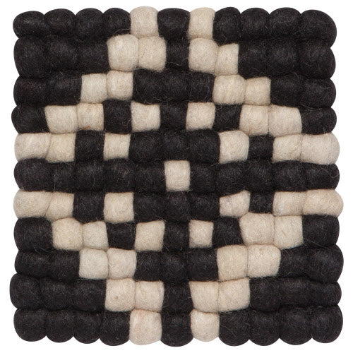 Recycled Felt Trivet by Danica